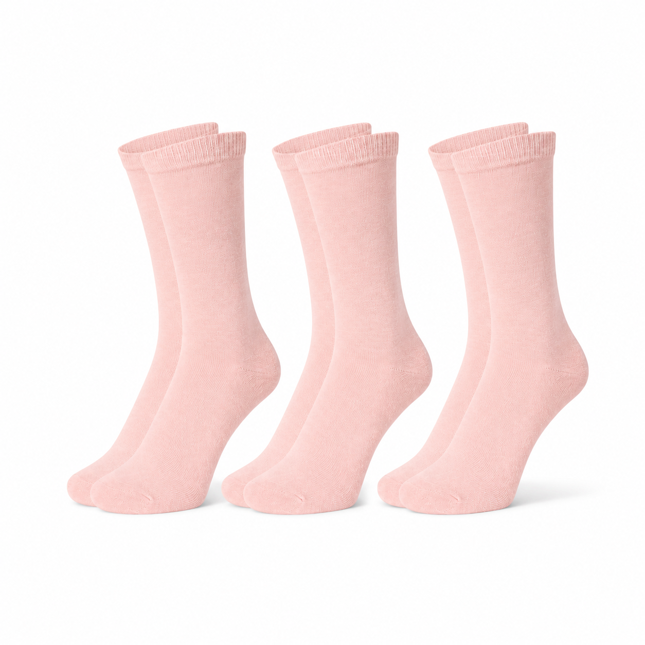 esmara® Women's Socks High Cotton - Pack of 3