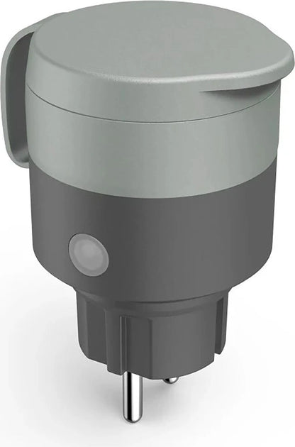 Hama Outdoor WiFi Smart Plug 2300W Grey Weatherproof