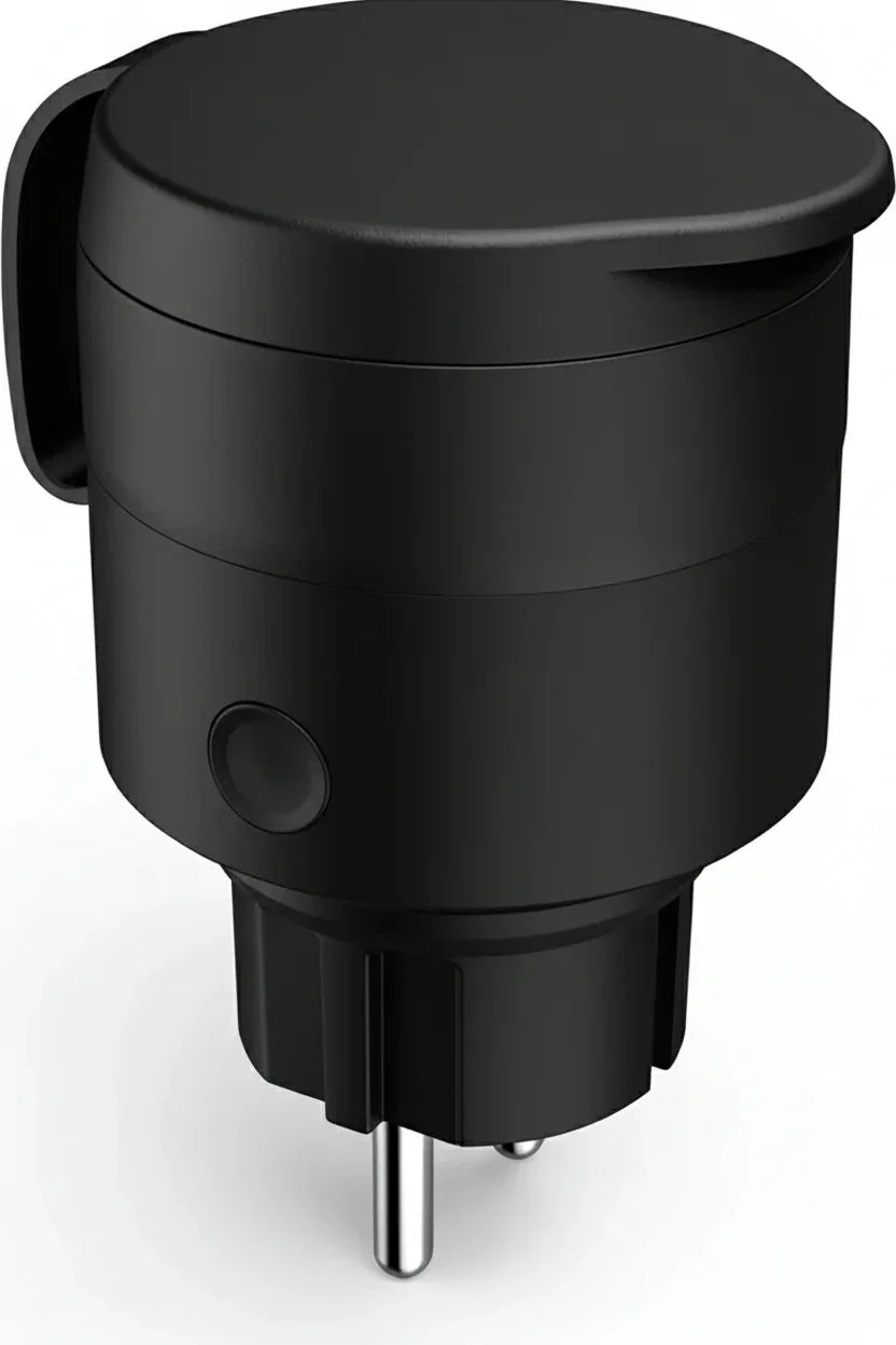 Hama Outdoor WiFi Smart Plug 2300W Grey Weatherproof - Gomix Brands Outlet