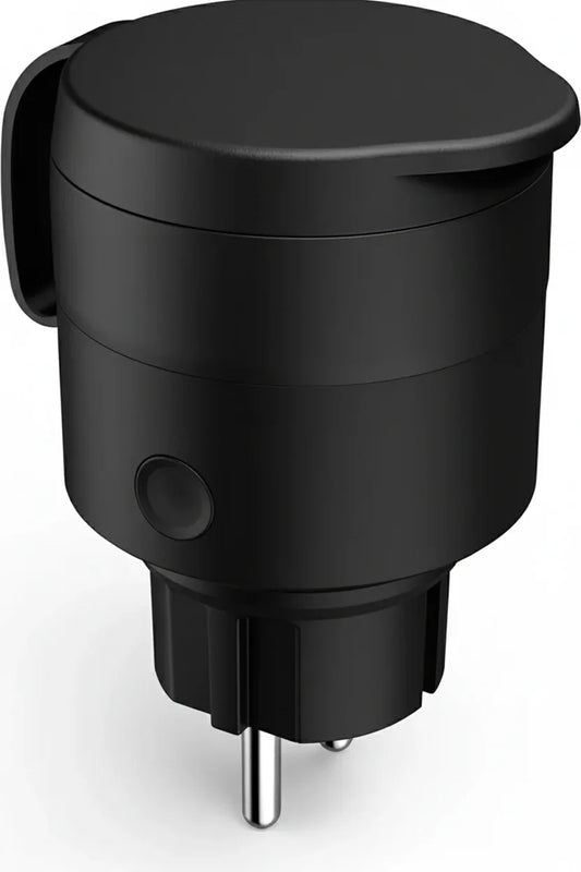 Hama Outdoor WiFi Smart Plug 2300W Grey Weatherproof - Gomix Brands Outlet