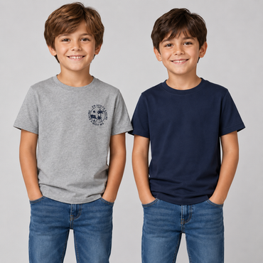 Pepperts! Boys' Short Sleeve T-Shirt  2-Pack