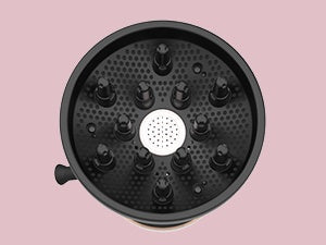 Bellissima My Pro Diffon DF1 3000 Ceramic Hot Air Diffuser for Curly Hair