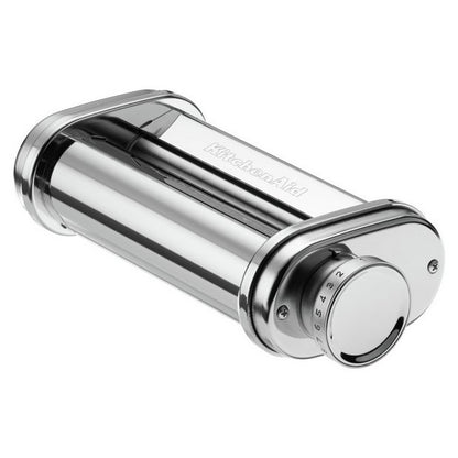 KitchenAid Stainless Steel Pasta Roller Attachment for Stand Mixers
