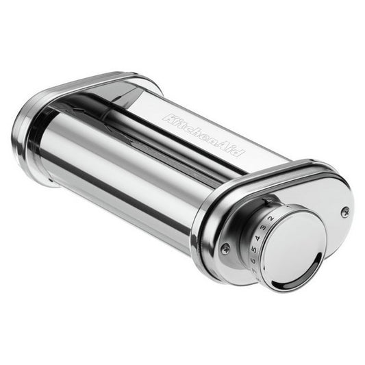 KitchenAid Stainless Steel Pasta Roller Attachment for Stand Mixers
