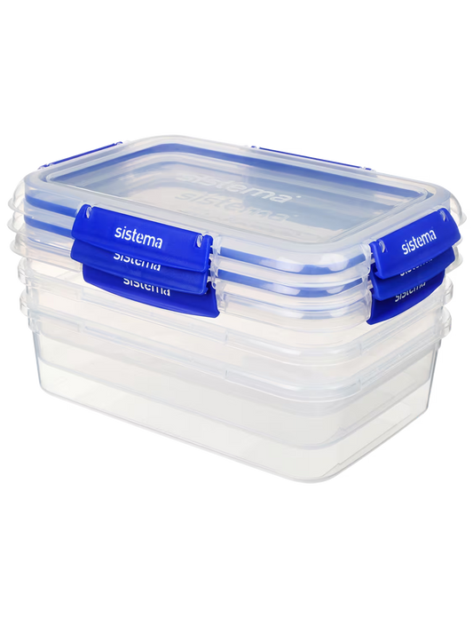 Sistema Klip It 2.2L Rectangle - 3 Pack