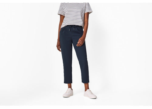 ESMARA Ladies' Pants Straight Fit Navy
