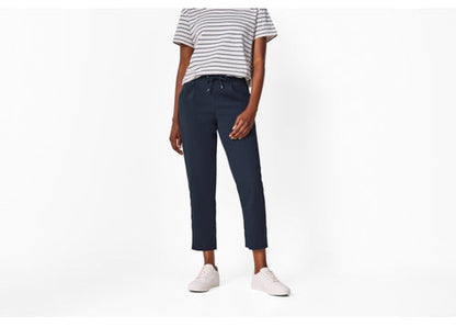 ESMARA Ladies' Pants Straight Fit Navy