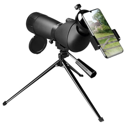 Auriol Spotting Scope Monocular 20-60x60