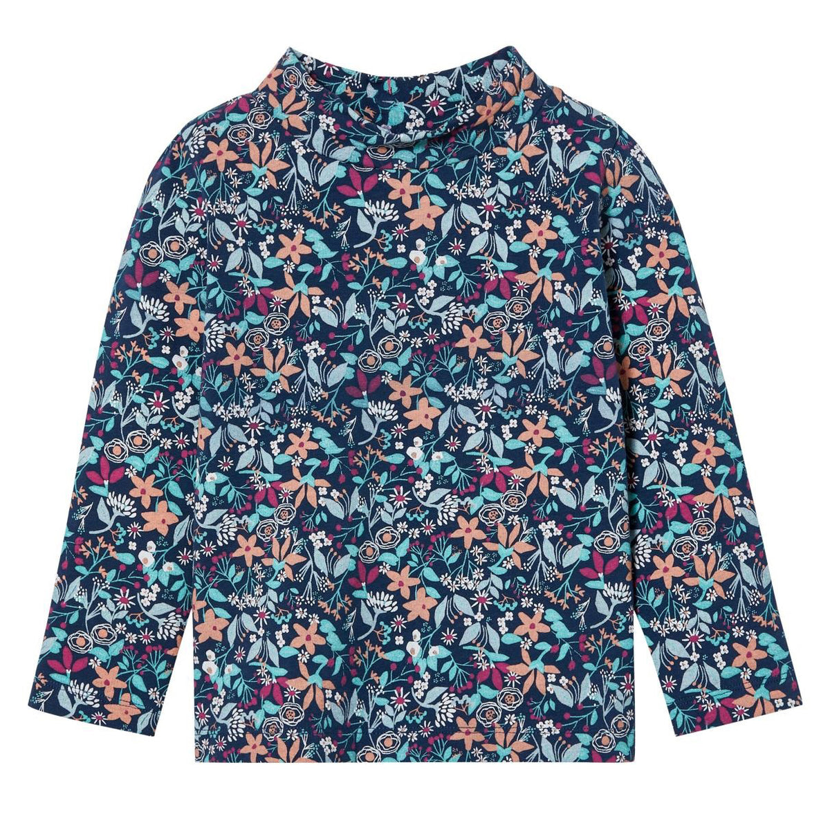 Lupilu Girls Long Sleeve Turtleneck T-Shirt
