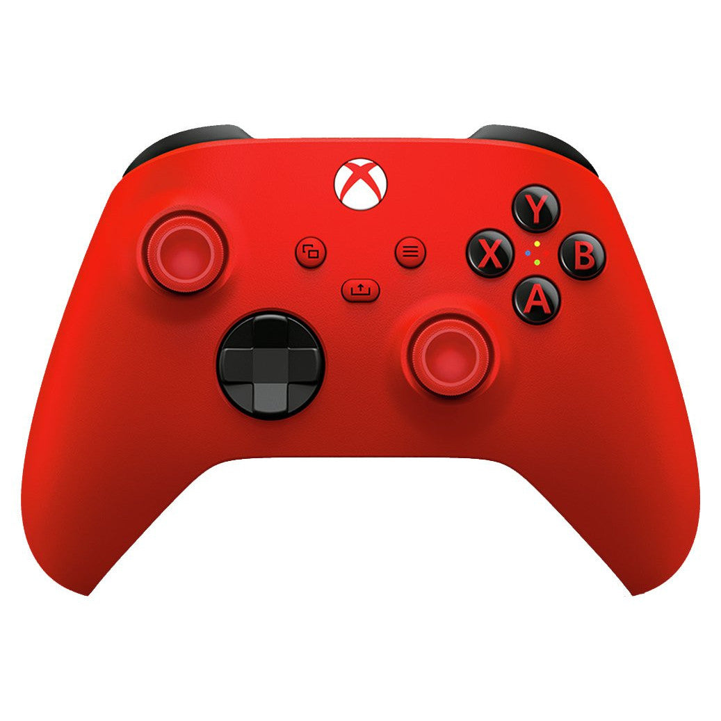 Xbox Series X|S Pulse Red Wireless Controller: Enhanced Comfort, Long Battery Life, Multi-Device Gaming