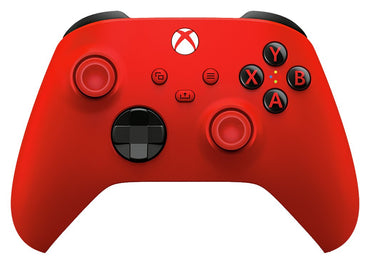Xbox Series X|S Pulse Red Wireless Controller: Enhanced Comfort, Long Battery Life, Multi-Device Gaming