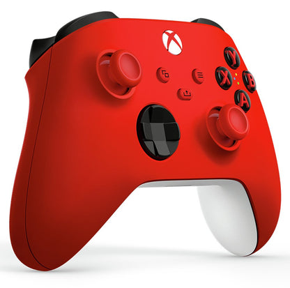 Xbox Series X|S Pulse Red Wireless Controller: Enhanced Comfort, Long Battery Life, Multi-Device Gaming