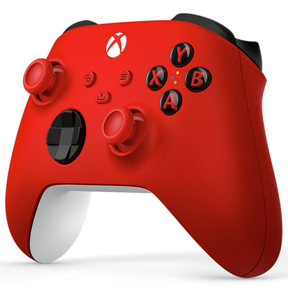 Xbox Series X|S Pulse Red Wireless Controller: Enhanced Comfort, Long Battery Life, Multi-Device Gaming