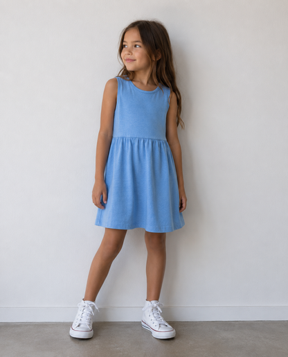 Lupilu Children's Dresses Made of Cotton - 2Pcs