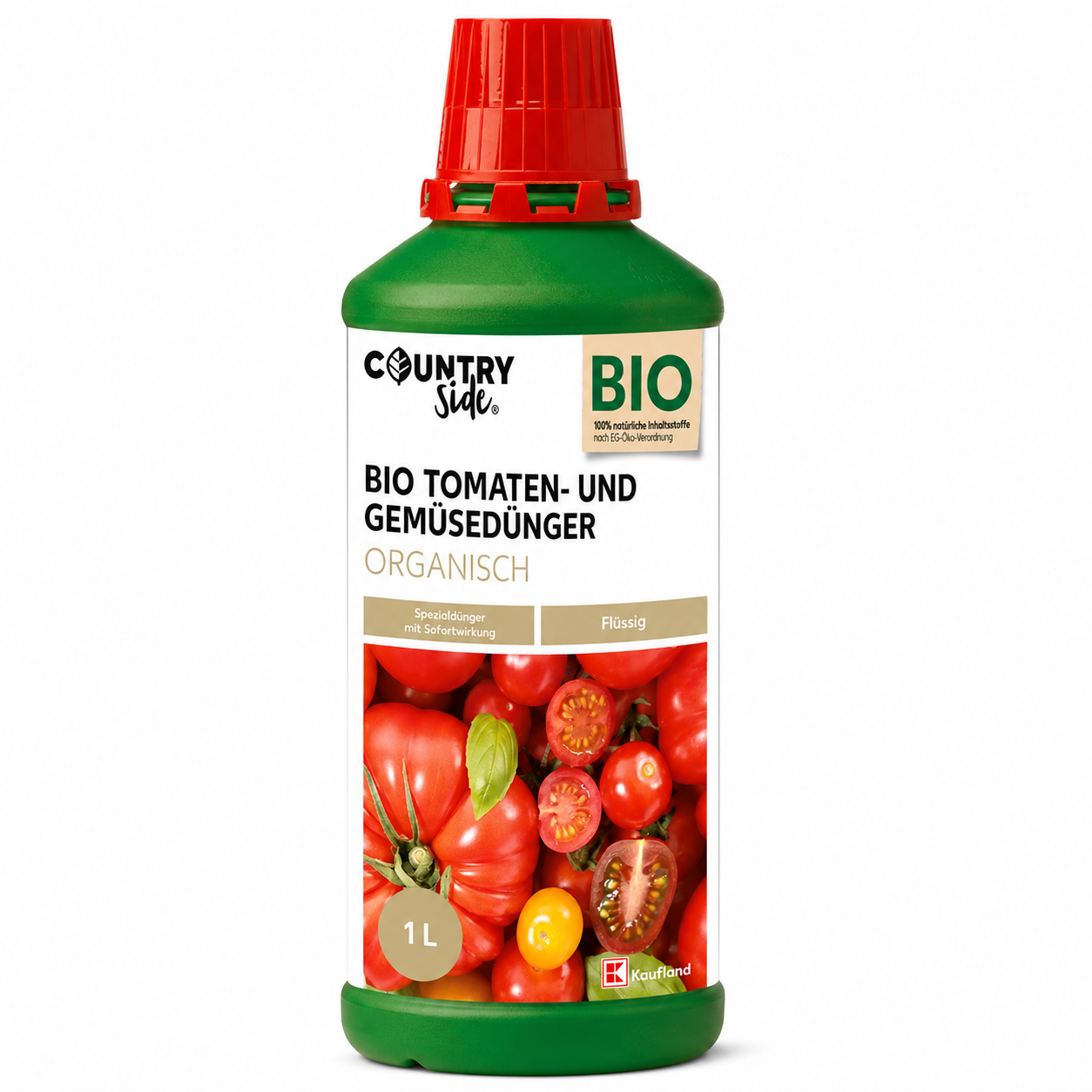 COUNTRYSIDE Organic Tomato and Vegetable Fertilizer 1 l