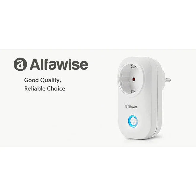 PS-16-MA Smart WiFi Plug & Switch: Remote Control, Schedule, Energy Monitoring - Gomix Brands Outlet