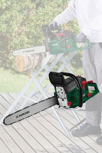 PARKSIDE 2kW Petrol Chainsaw PBKS 53 B3, 45cm Cut