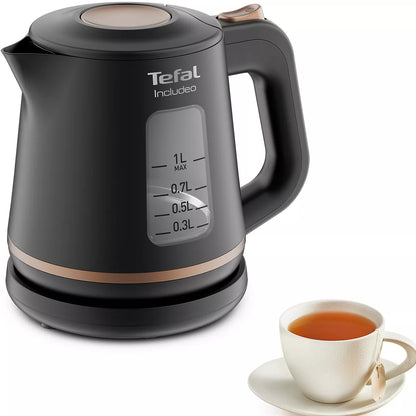 Tefal KI533811 Includeo Electric Kettle 1L Rapid Black