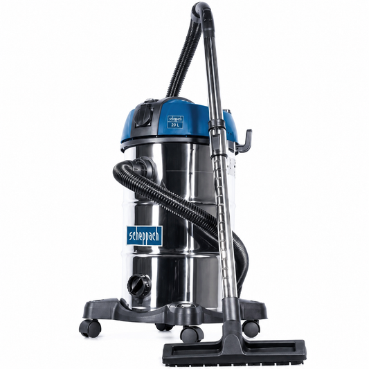 Scheppach ASP30PLUS SCH5907716903 Wet and Dry Vacuum Cleaner 1200W 30L