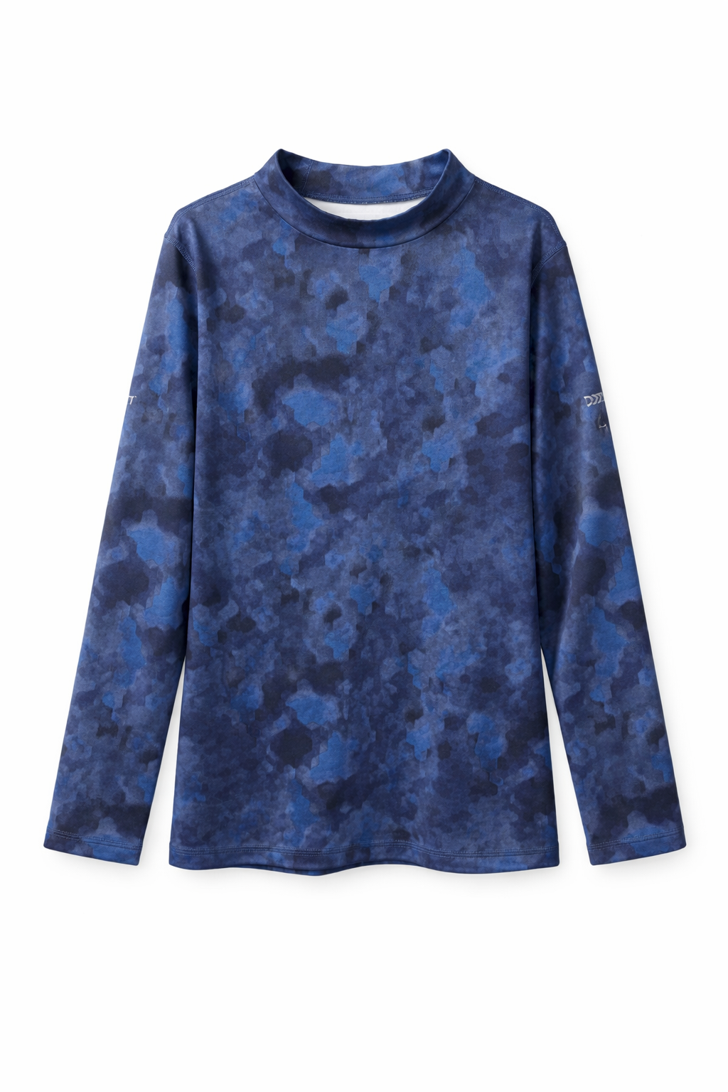 All in Motion Boys Long Sleeve Mock Neck Performance T-Shirt