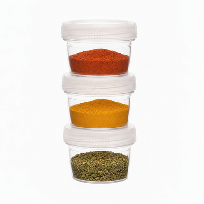 Krauterdose Herb And Storage Canister Set 3-Piece