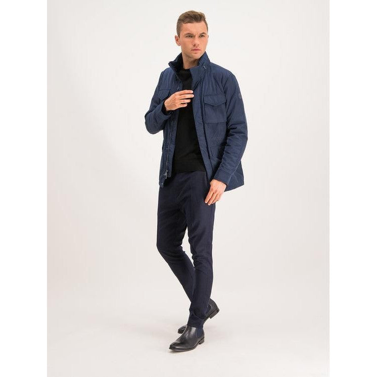 Michael Kors Men's Transitional Jacket – Lightweight Water-Resistant Style