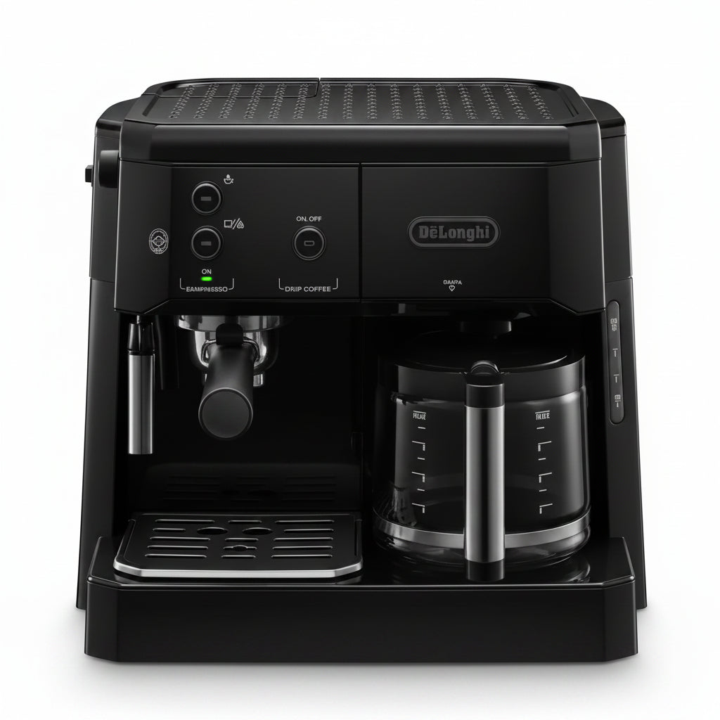 Delonghi BCO421.S Combi Coffee Maker 1750W 1.2L Black