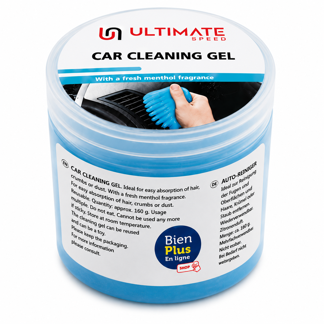 Ultimate Speed Car Cleaning Gel Menthol