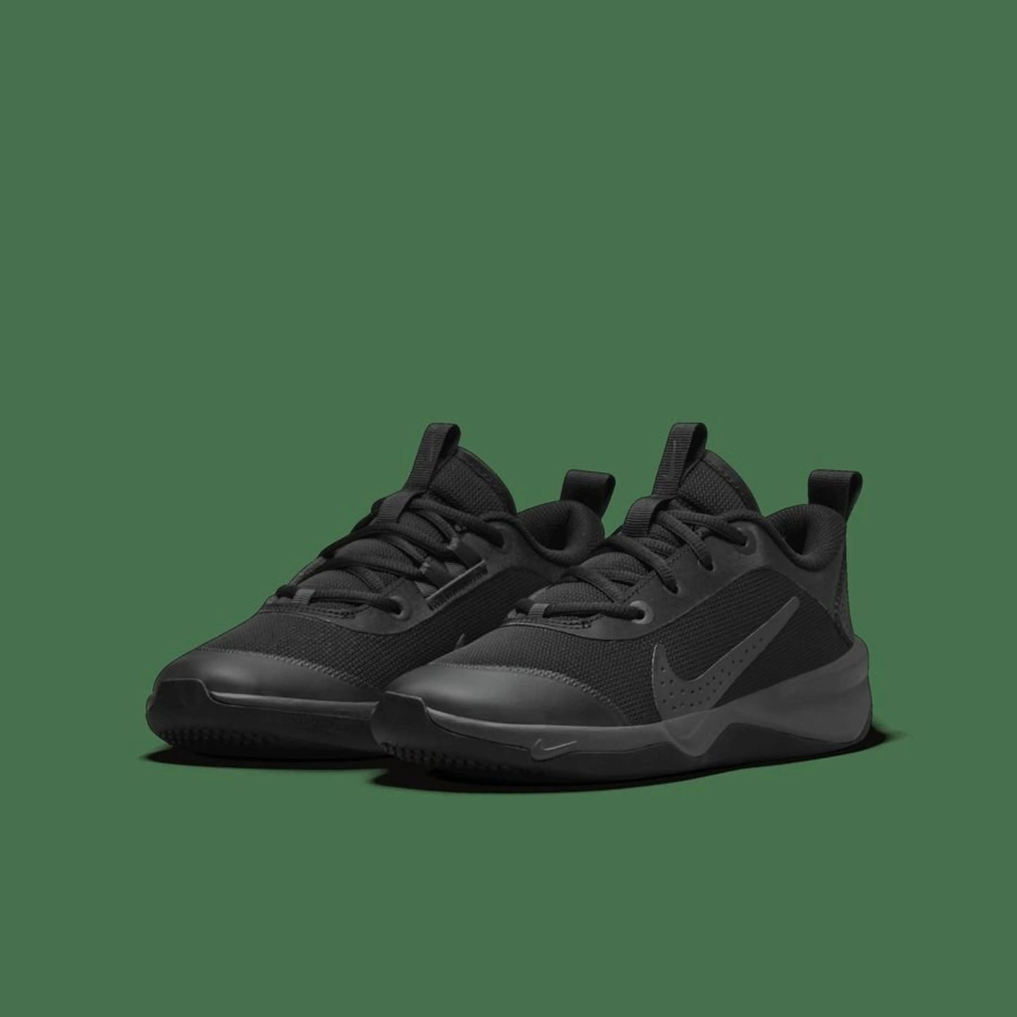 Nike Omni Multi-Court Big Kids' Indoor Court Shoes Black Anthracite