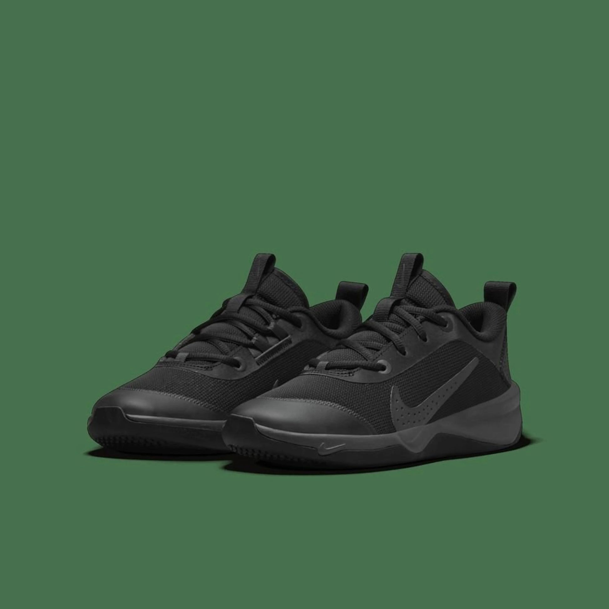 Nike Omni Multi-Court Big Kids' Indoor Court Shoes Black Anthracite