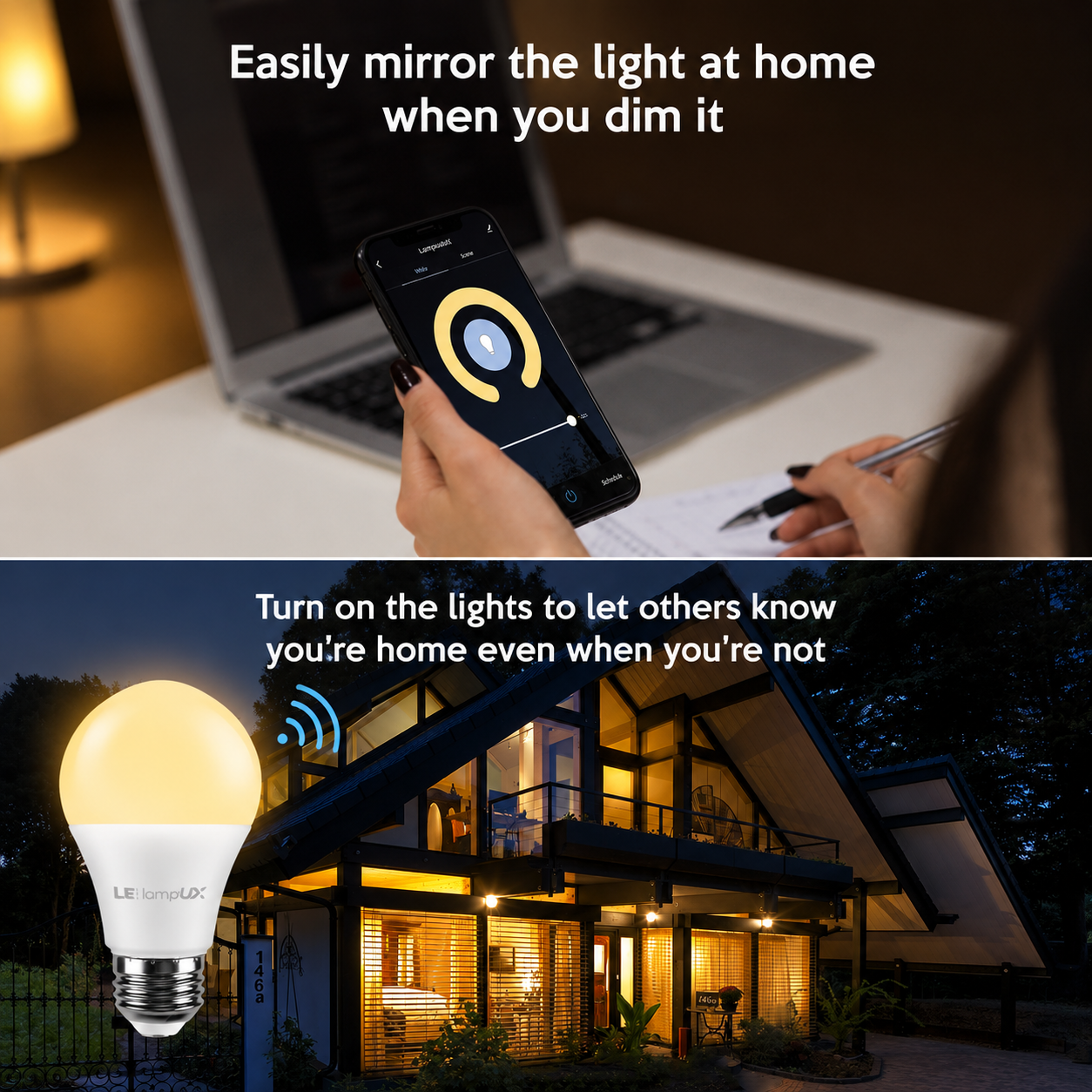 Lepro PR901002-EU E27 LED Smart Light Bulb 9W Equivalent 806LM
