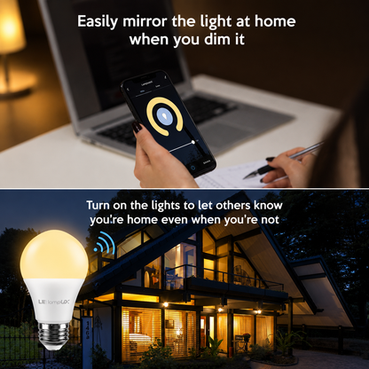 Lepro PR901002-EU E27 LED Smart Light Bulb 9W Equivalent 806LM