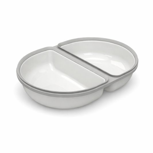 SureFeed Split Feeder Bowl for Cats & Dogs