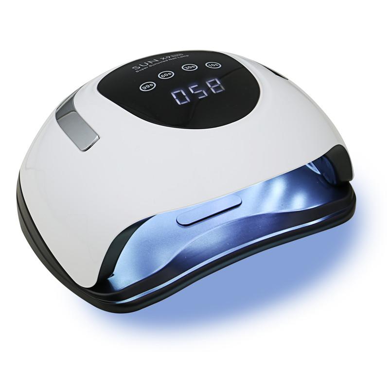 SUN X9 MAX 220W UV LED Nail Lamp with Auto Sensor & LCD Display