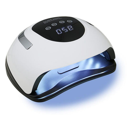 SUN X9 MAX 220W UV LED Nail Lamp with Auto Sensor & LCD Display