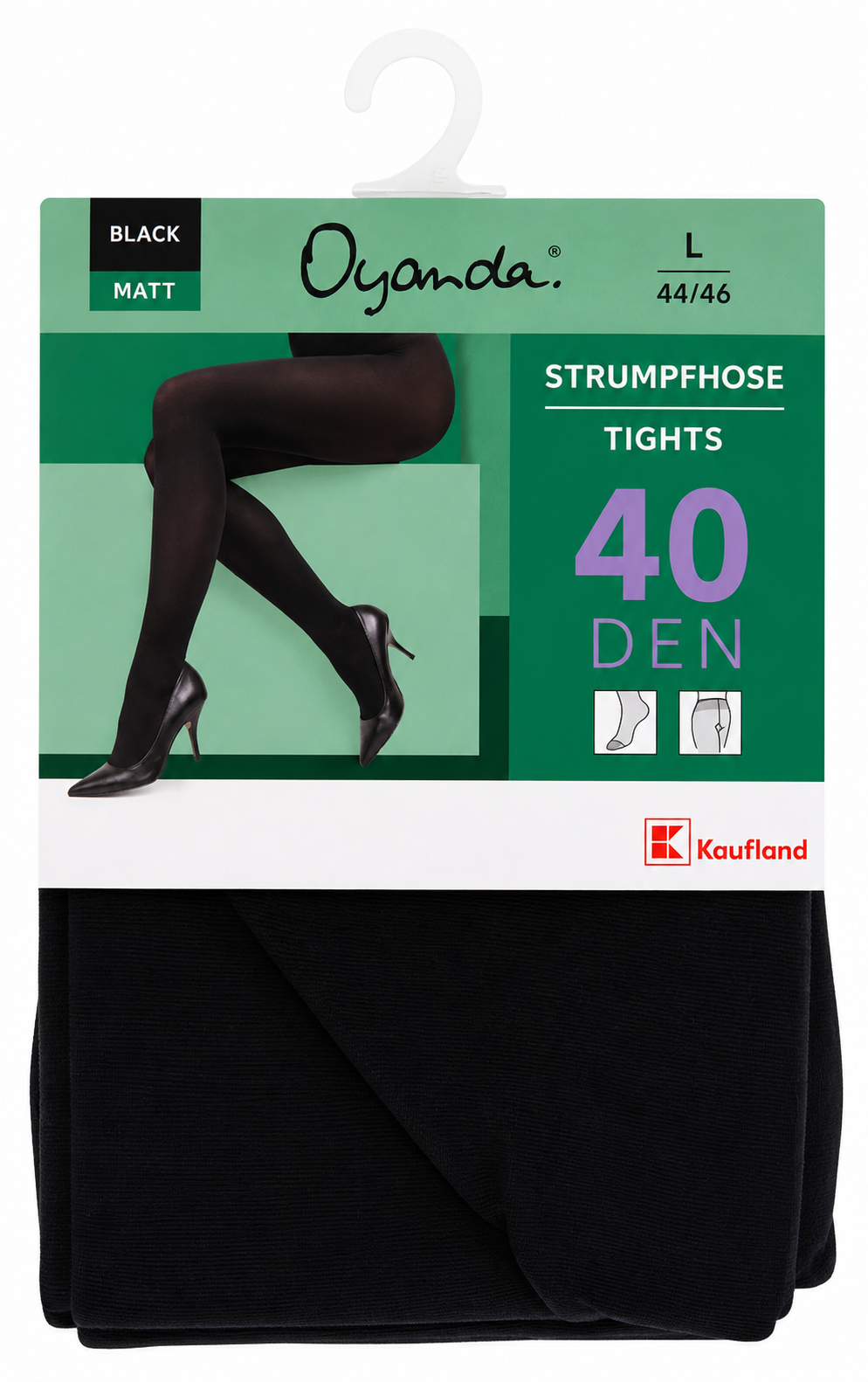 Oyanda 40 DEN Cotton Blend Tights