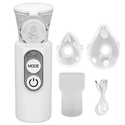 UR YOUTH Portable Mesh Steam Inhaler Nebulizer for Children and Adults