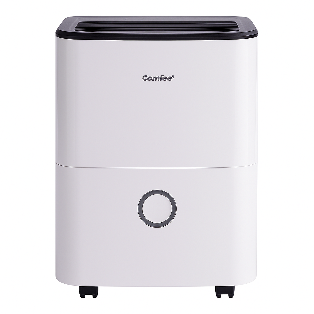 Comfee MDDF-20DEN7 20L/Day Dehumidifier for 40m² Rooms, Smart Humidity Control
