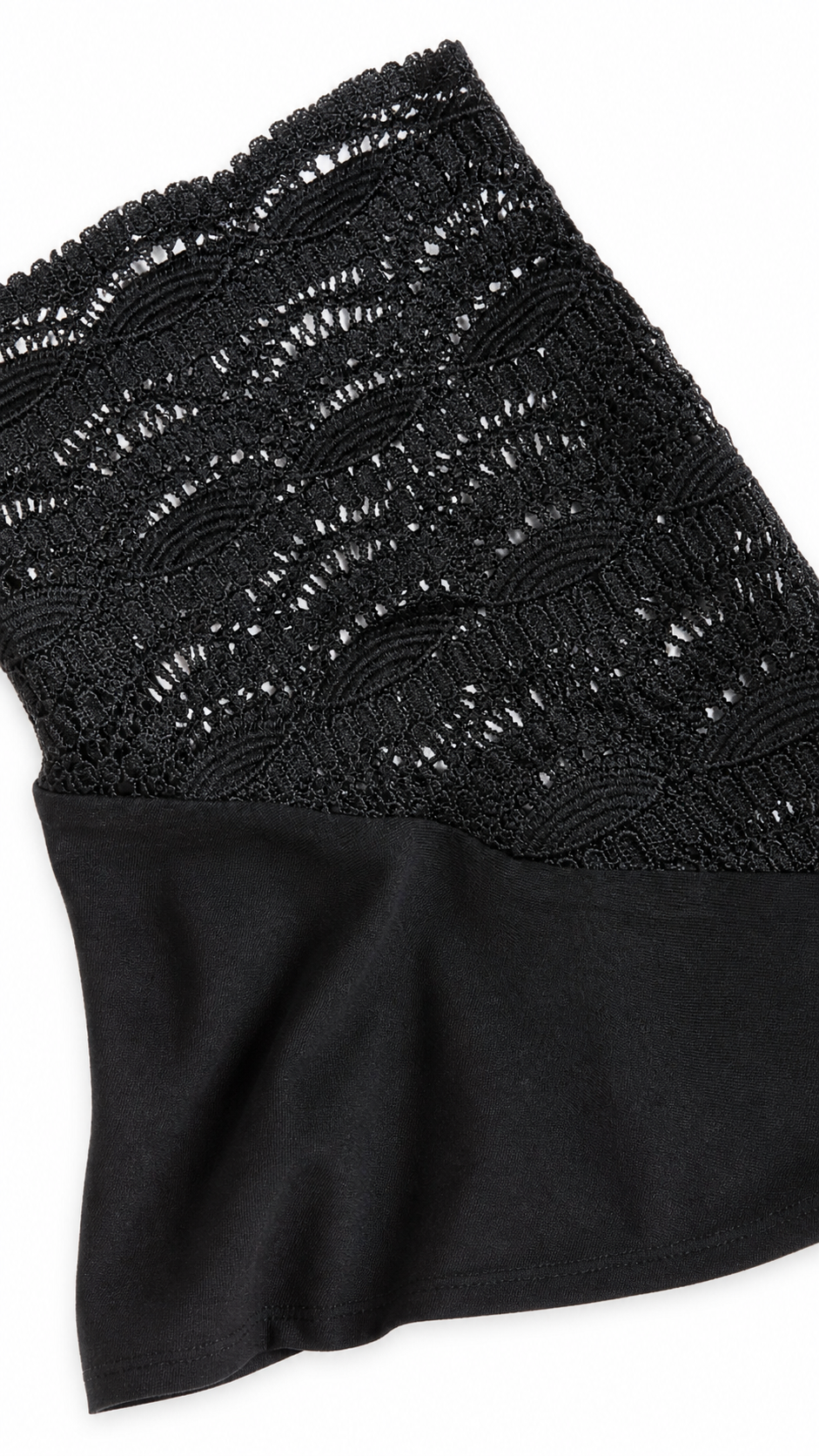 Esmara Oversized Lace Sleeve Top