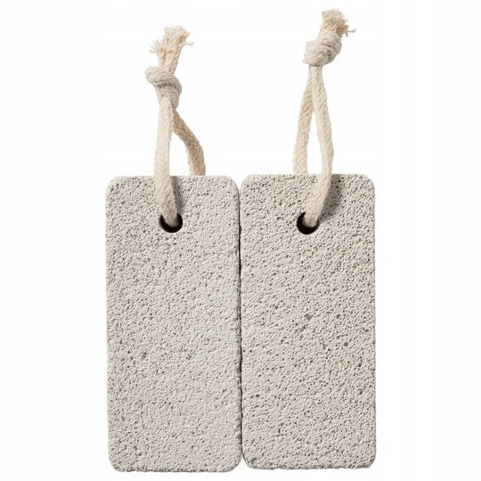 Cien Natural Pumice Stone For Feet And Hands Rough And Soft Scrubbing 2 Pieces