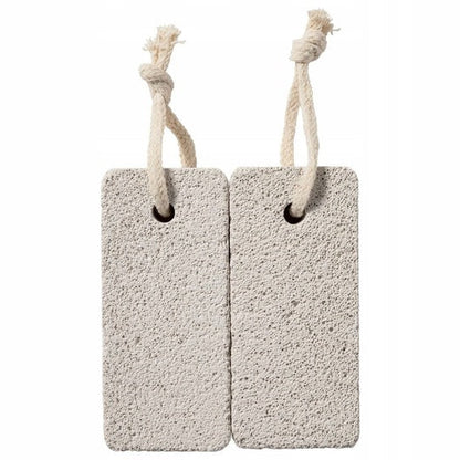 Cien Natural Pumice Stone For Feet And Hands Rough And Soft Scrubbing 2 Pieces