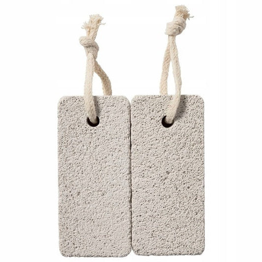 Cien Natural Pumice Stone For Feet And Hands Rough And Soft Scrubbing 2 Pieces