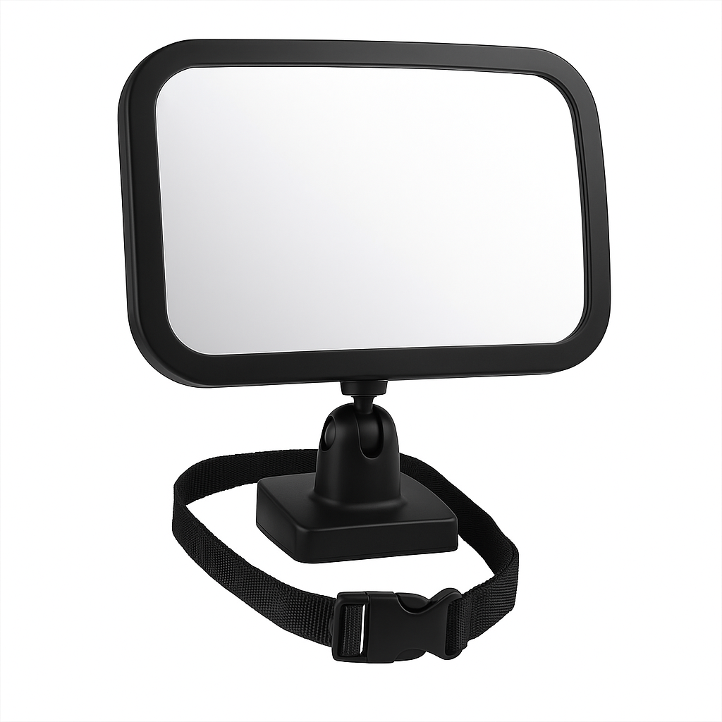 Zacro Clear View Adjustable Baby Safety Mirror for Car Rear Seat