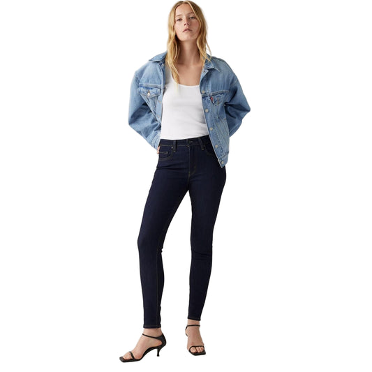 Levi's 721 Women's High Rise Skinny Jeans - Blue Wave Stellar Stretch