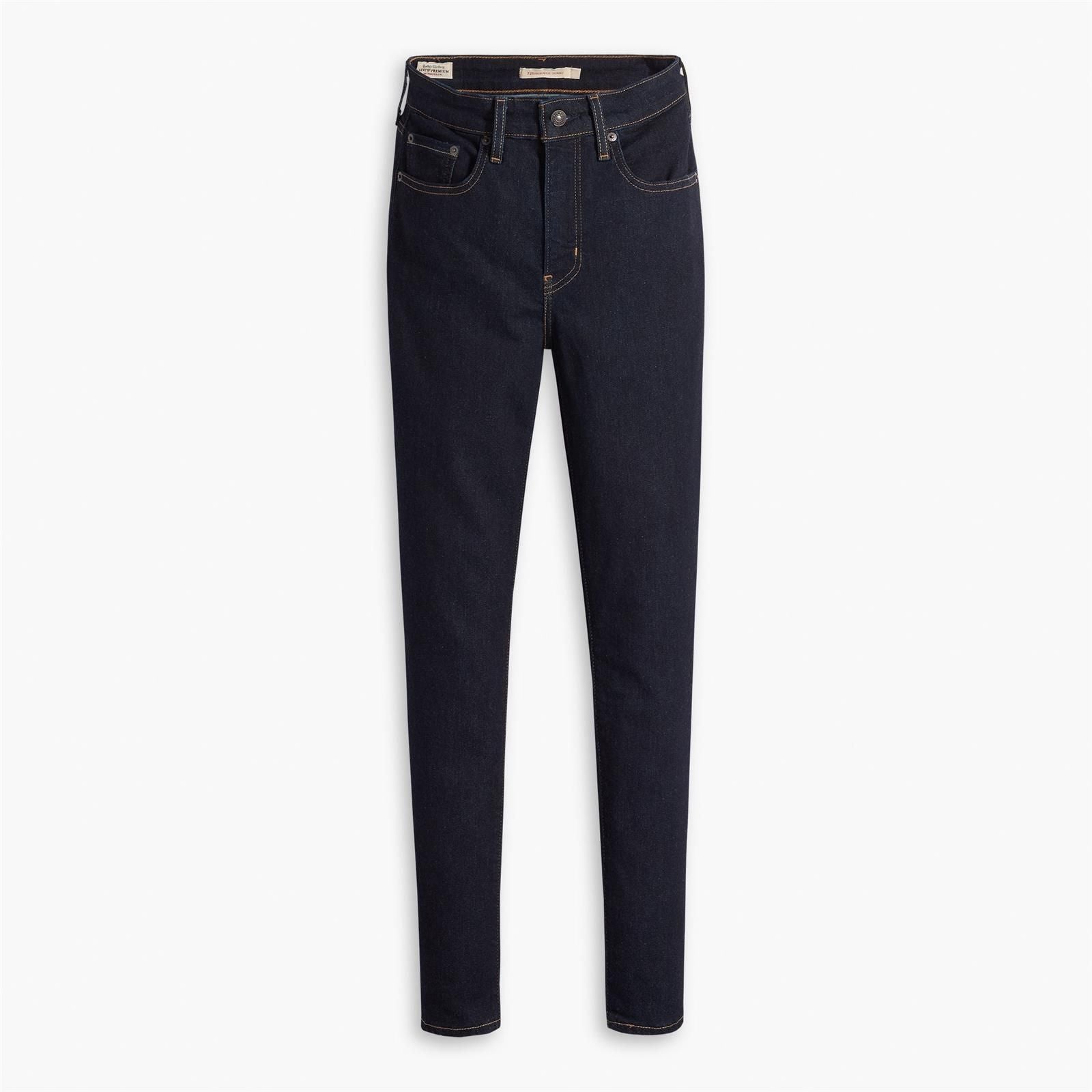 Levi's 721 Women's High Rise Skinny Jeans - Blue Wave Stellar Stretch