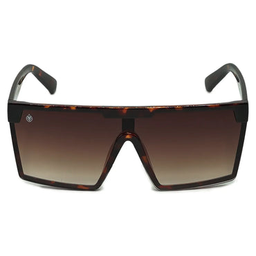 Battlephight Phieres Tortoise Brown-Gradi Sunglasses with UV400 Protection - Gomix Brands Outlet