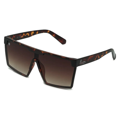 Battlephight Phieres Tortoise Brown-Gradi Sunglasses with UV400 Protection - Gomix Brands Outlet