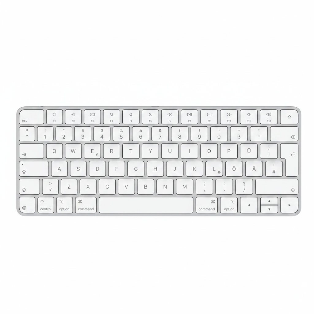 Apple Magic Keyboard with Touch ID