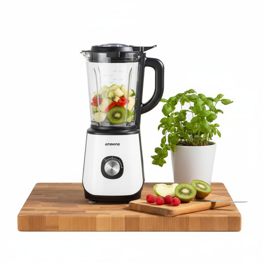 Ambiano 600W Pulse Hand Blender with 1.5L White Jug