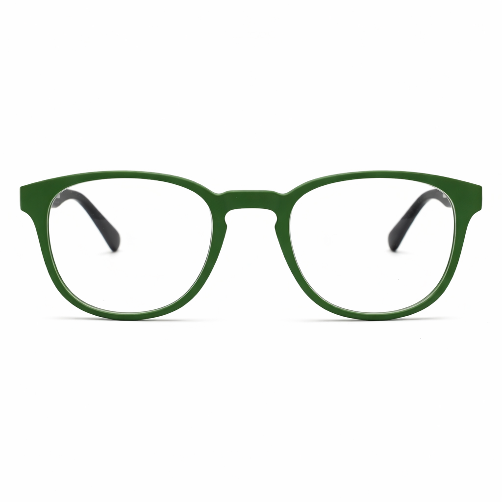 OPULIZE POP Round Reading Glasses for Men & Women